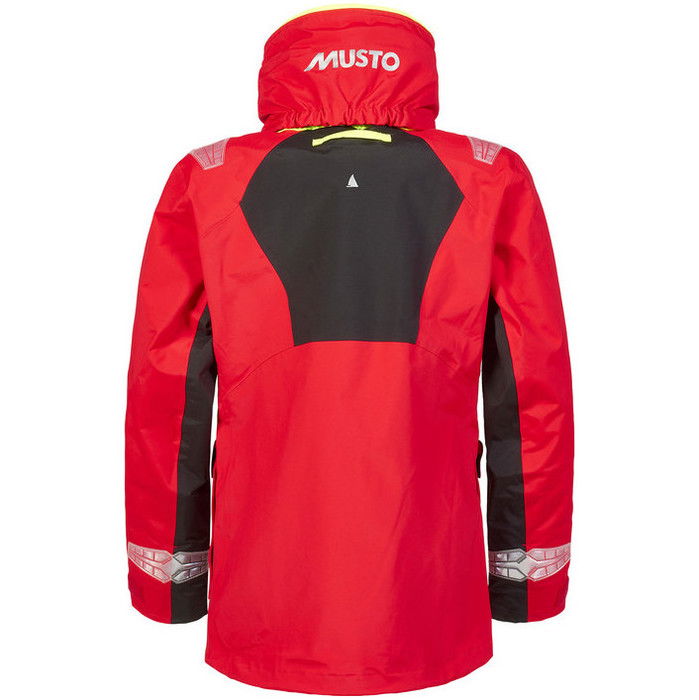 2024 Musto Mujer BR2 Conjunto Combinado De Chaqueta Y Pantaln De Vela Offshore 2.0 4054182085 - Red